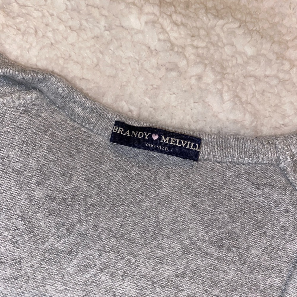 Brandy Melville loose long sleeve